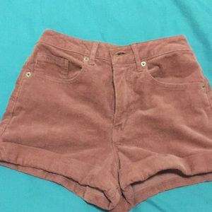 These shorts are cute and can go with any outfit